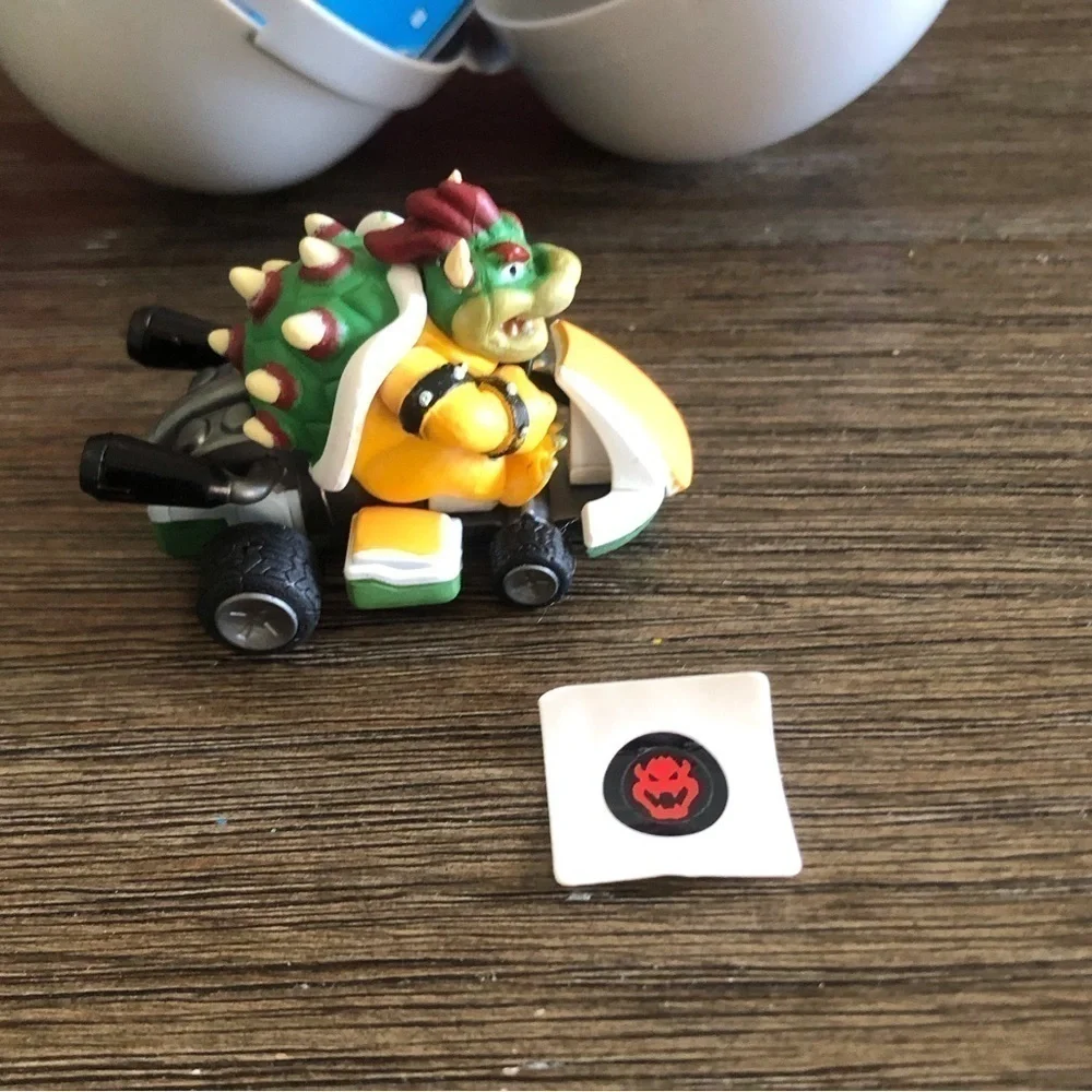 Super Mario Brothers: Bowser metal mini surprise go cart race car